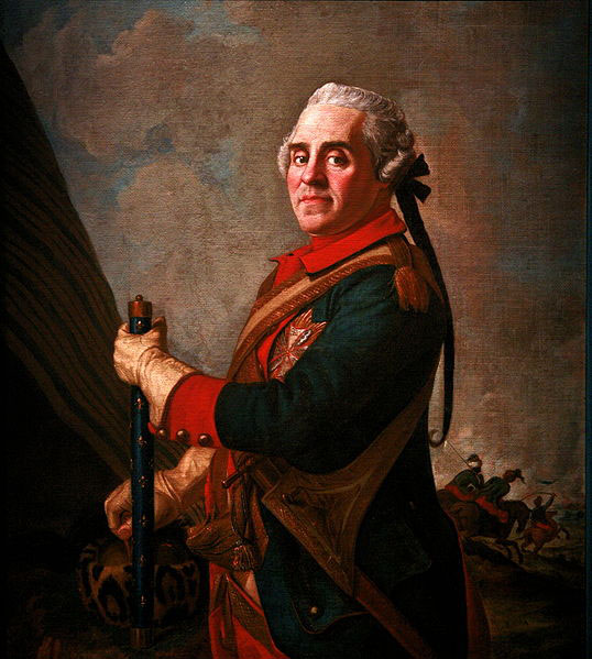 Marshal Maurice de Saxe